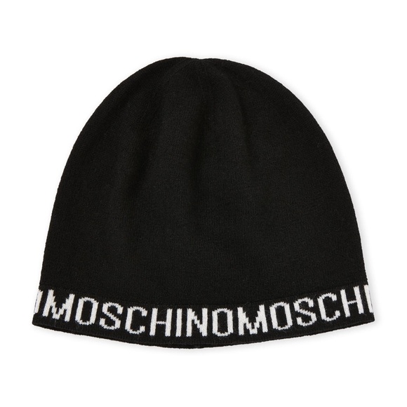 moschino beanie hat